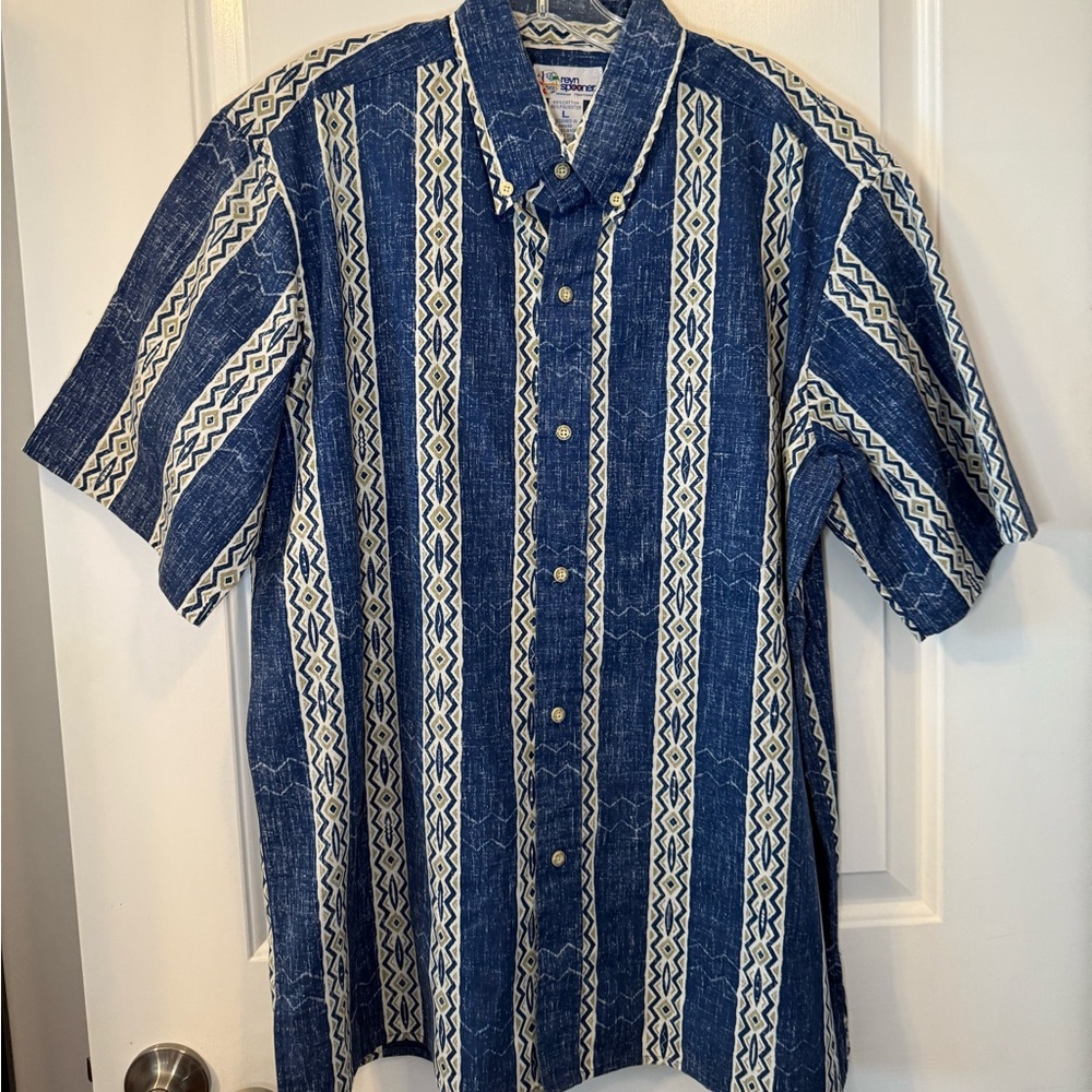 Reyn Spooner Aloha Shirt
